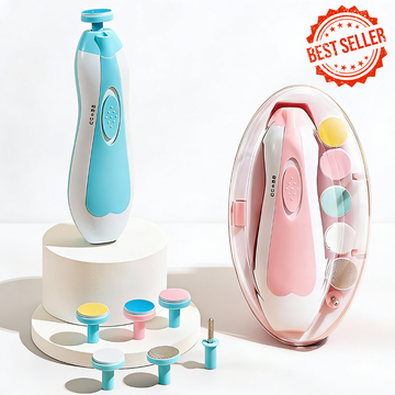 مقص أظافر كهربائي للأطفال - آمن ولطيف