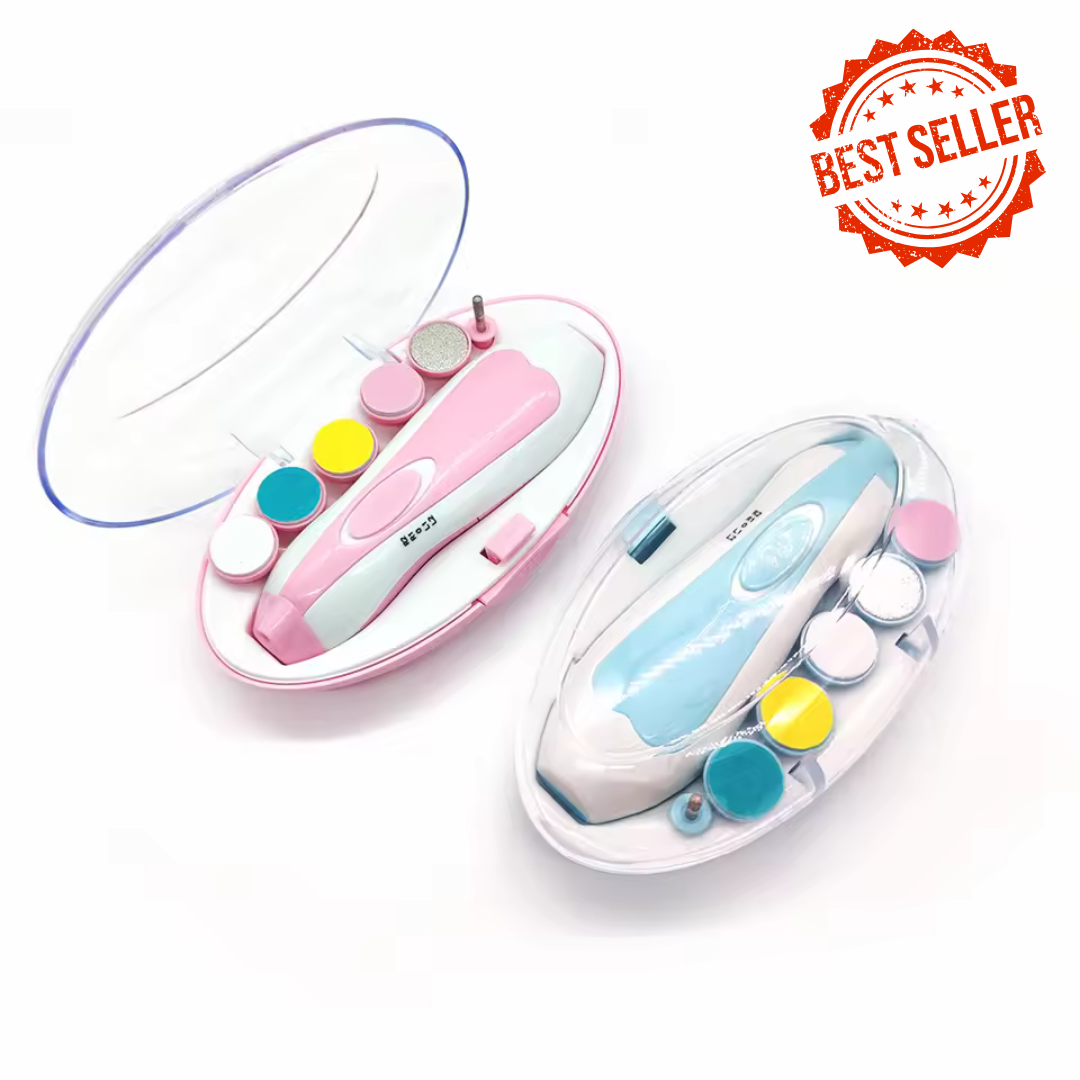 Electric Baby Nail Trimmer – Safe & Gentle