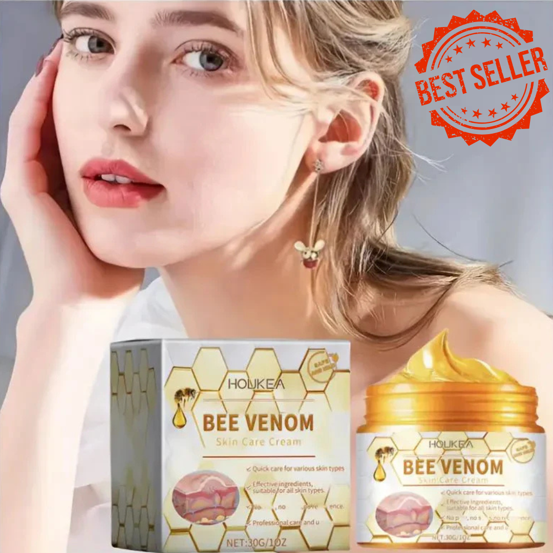 HOUKEA Bee Venom Cream – Anti-Aging