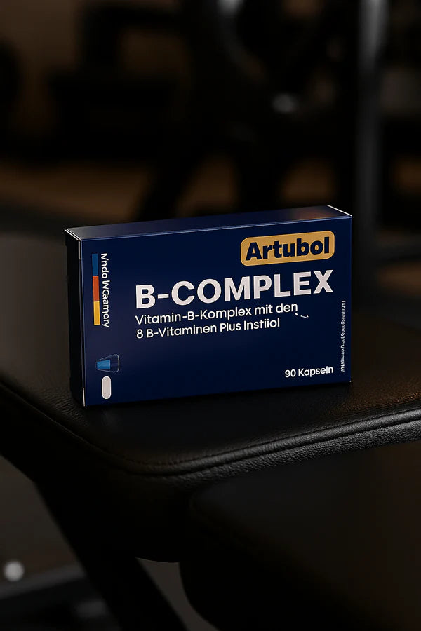 Artubol B-Complex (Original) – Energy, Nerve & Metabolism Support | Hala Grace