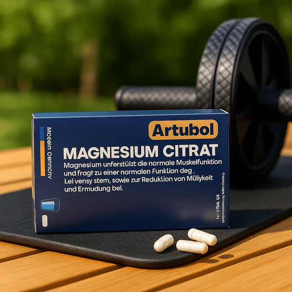 Artubol Magnesium Citrate (Original) – Muscle, Nerve & Sleep Support | Hala Grace