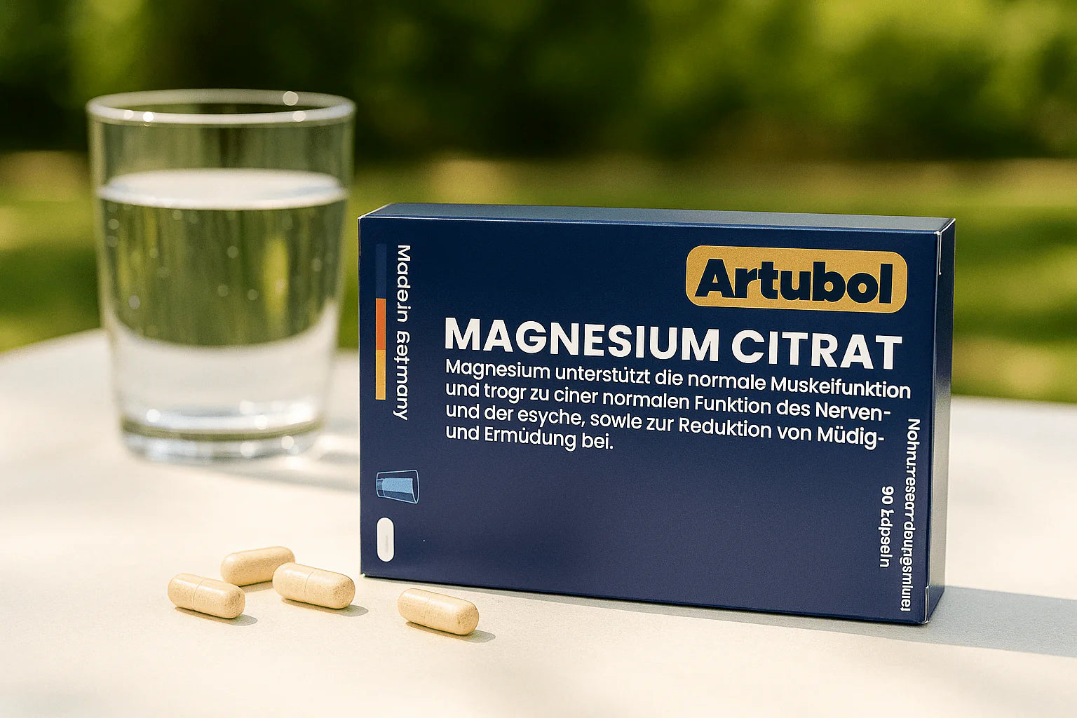 Artubol Magnesium Citrate (Original) – Muscle, Nerve & Sleep Support | Hala Grace