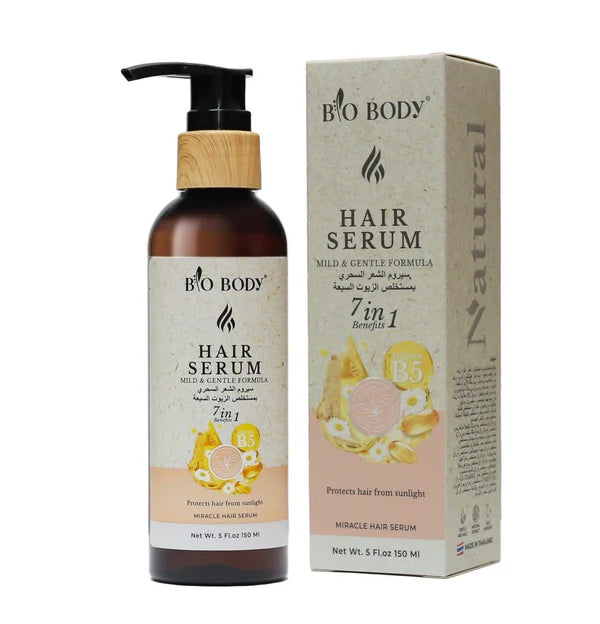 BIO BODY 7-in-1 Hair Serum – Anti-Frizz & Strengthening | Hala Grace