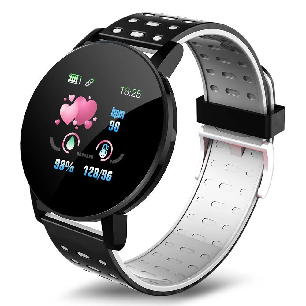 Men’s & Women’s Bluetooth Smartwatch – Sports, Calls & Notifications | Hala Grace