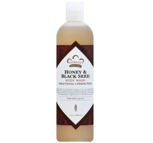 Body Wash Honey Black Seed (Original) – Nourishing Natural Skin Cleanser | Hala Grace