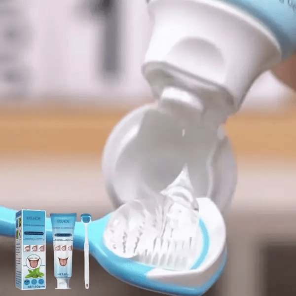 Eelhoe Tongue Cleansing Gel – Refreshing Oral Hygiene Solution | Hala Grace