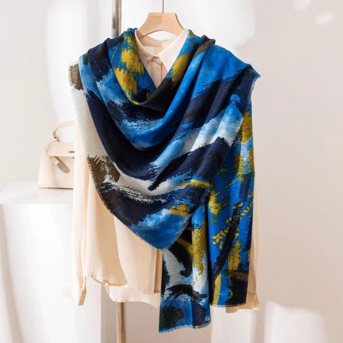 Luxury Cashmere Scarf for Women – Soft & Warm Winter Accessory | Hala Grace