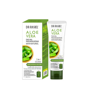 Dr Rashel - Aloe vera Facial Cleanser & Scrub