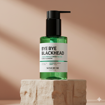 Blackhead Bubble Cleanser – Deep Pore Face Wash | Hala Grace