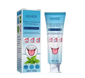 Eelhoe Tongue Cleansing Gel – Refreshing Oral Hygiene Solution | Hala Grace