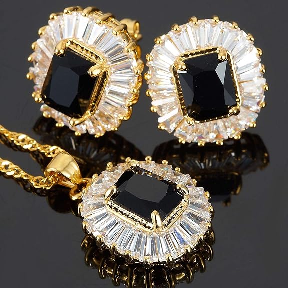 Luxury Emerald Gemstone Jewelry Set – Elegant Women’s Accessories | Hala Grace