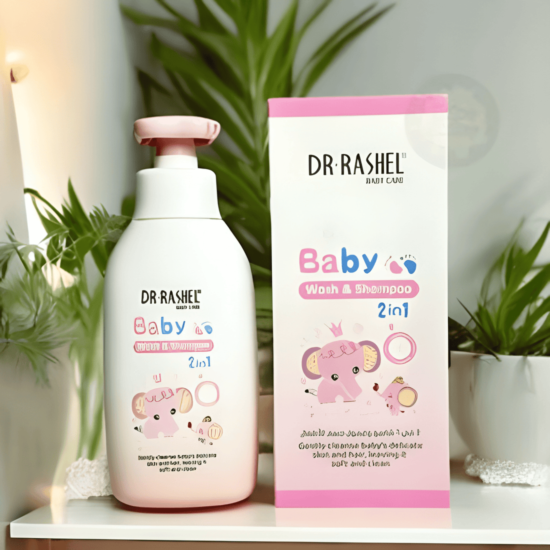 Dr rashel - 2-in-1 Baby Wash & Shampoo (Original)