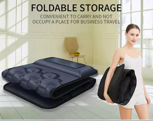Foldable Massage Mattress – Full Body Heat & Vibration Therapy | Hala Grace