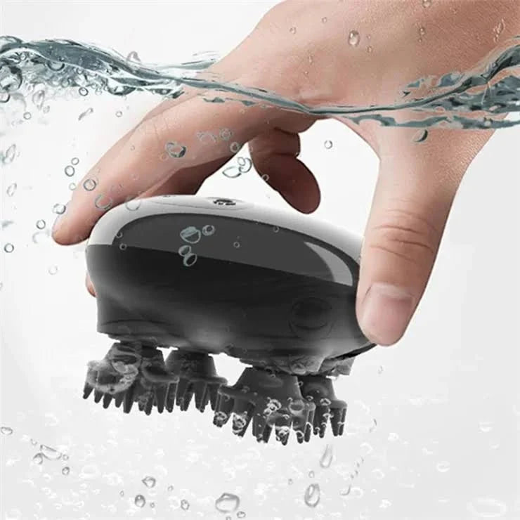 Functional Head Massager – Relaxing Scalp & Stress Relief Device | Hala Grace