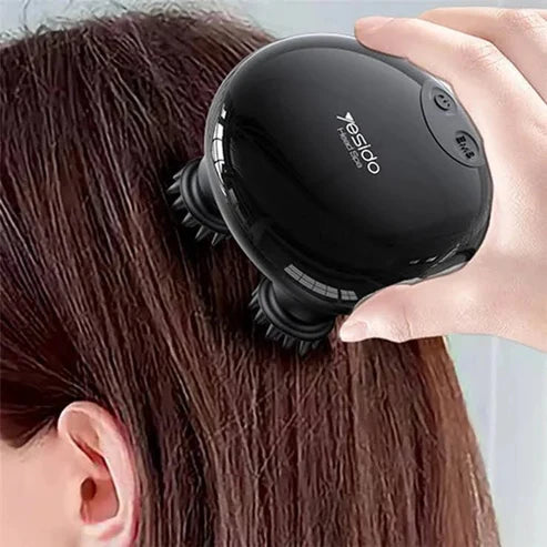 Functional Head Massager – Relaxing Scalp & Stress Relief Device | Hala Grace