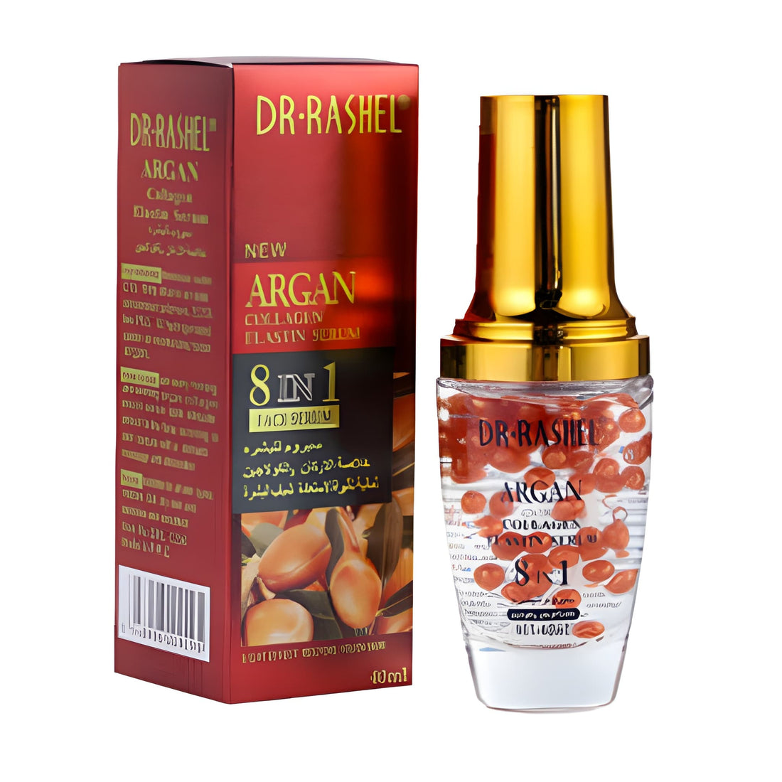 Dr Rashel - Argan Hair Oil & Collagen Serum
