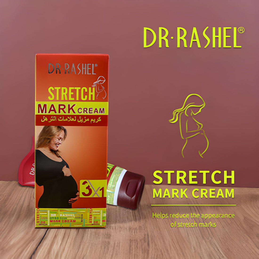 Dr Rashel - Stretch Mark Cream