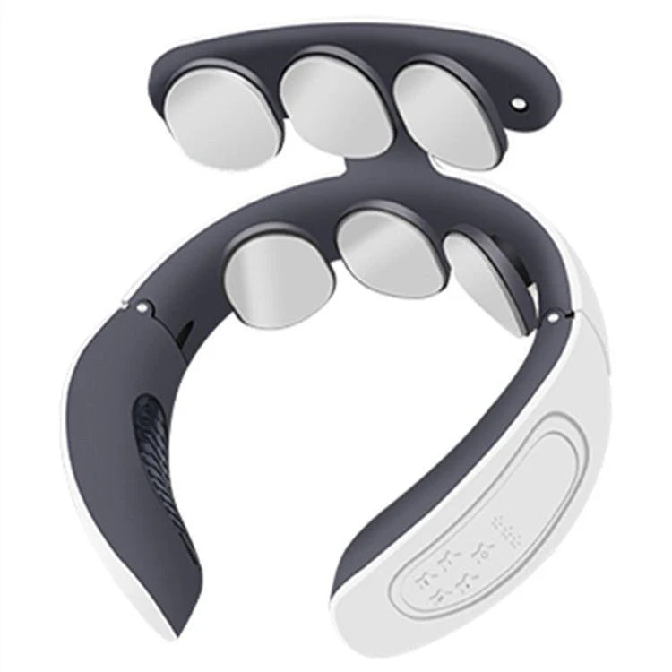 Six-Head Cervical Massager – Portable Home Neck & Shoulder Relief | Hala Grace