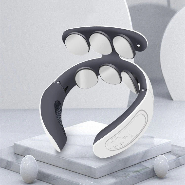 Six-Head Cervical Massager – Portable Home Neck & Shoulder Relief | Hala Grace