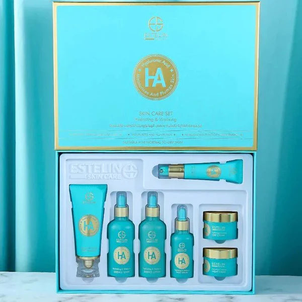 Hyaluronic Acid Skin Care Set – Hydrating & Vitalizing | Hala Grace