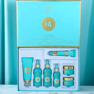 Hyaluronic Acid Skin Care Set – Hydrating & Vitalizing | Hala Grace