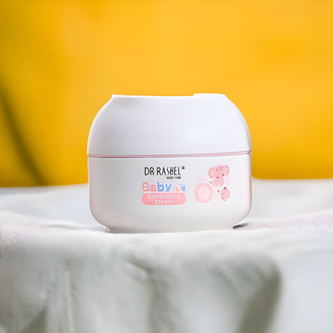 Dr Rashel - Baby Moisturizing Cream & Massage Oil (Original)