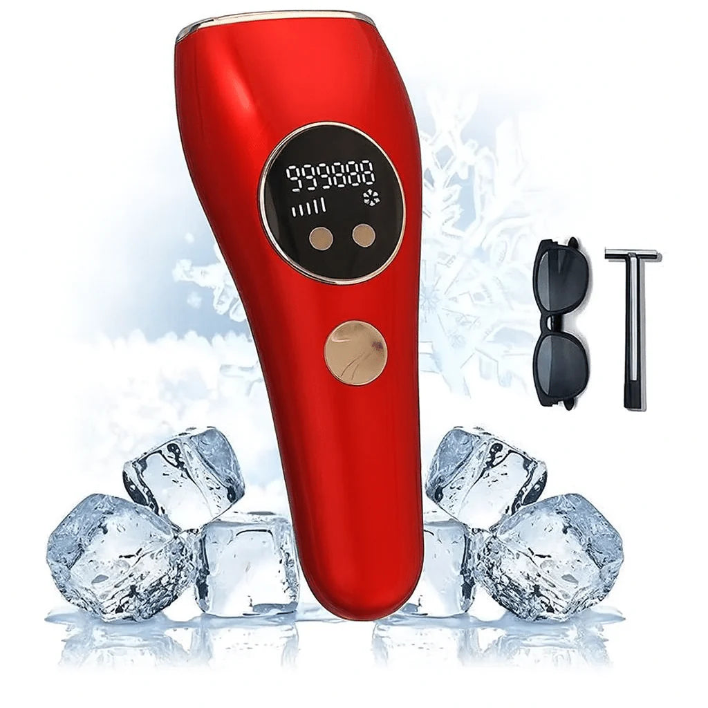 Ice Cold IPL Hair Removal Device © – 990,000 Flashes | Painless At-Home Hair Removal with Cooling Technology | Hala Grace
