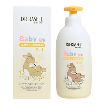 Dr Rashel - 2-in-1 Baby Body Wash (Original)