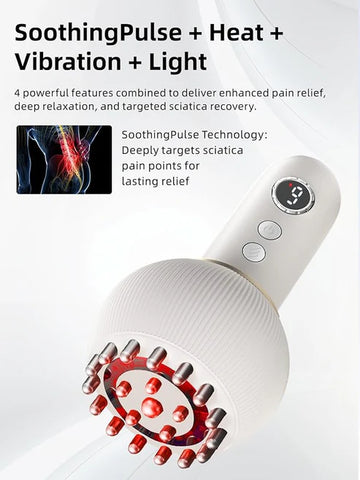 Intelligent Electric Massager – Smart Full Body Pain Relief | Hala Grace