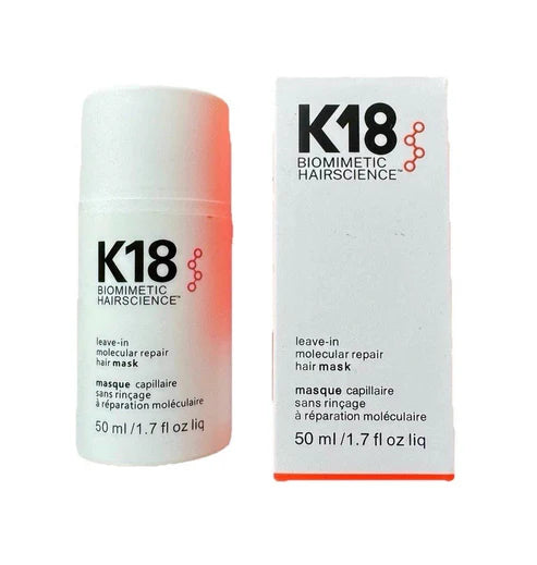 K18 Leave-In Hair Mask – Molecular Repair for Damaged Hair | Hala Grace