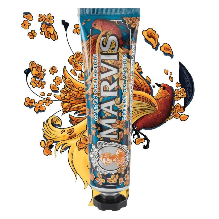 Marvis Dreamy Osmanthus Toothpaste – Refreshing Oral Care | Hala Grace