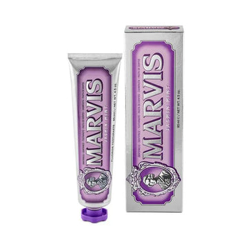 Marvis Jasmin Mint Toothpaste – Refreshing Floral Oral Care | Hala Grace