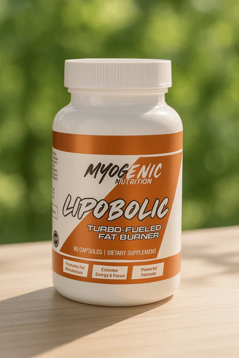 MYOBOLIC Nutrition - Turbo-Fueled Fat Burner (Original) – Advanced Weight Loss Support | Hala Grace