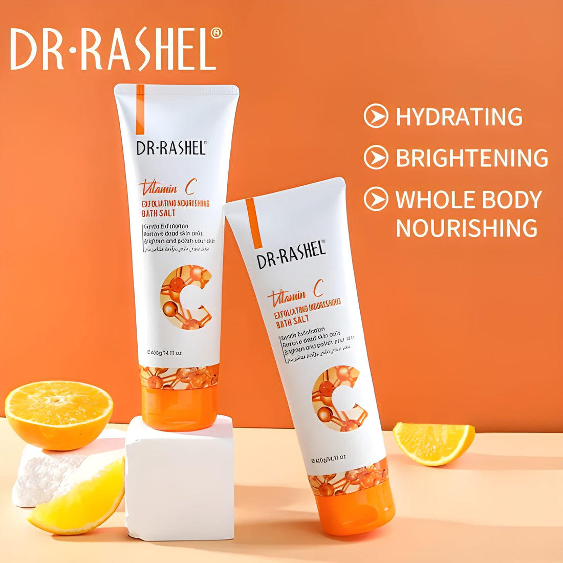 Dr Rashel - Vitamin C Exfoliating Nourishing Bath Salt