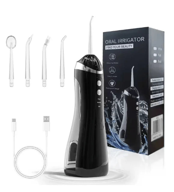 Oral Irrigator – Advanced Water Flosser for Healthy Gums | Hala Grace