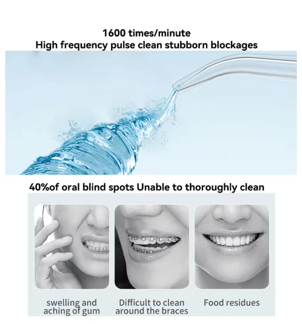 Oral Irrigator – Advanced Water Flosser for Healthy Gums | Hala Grace