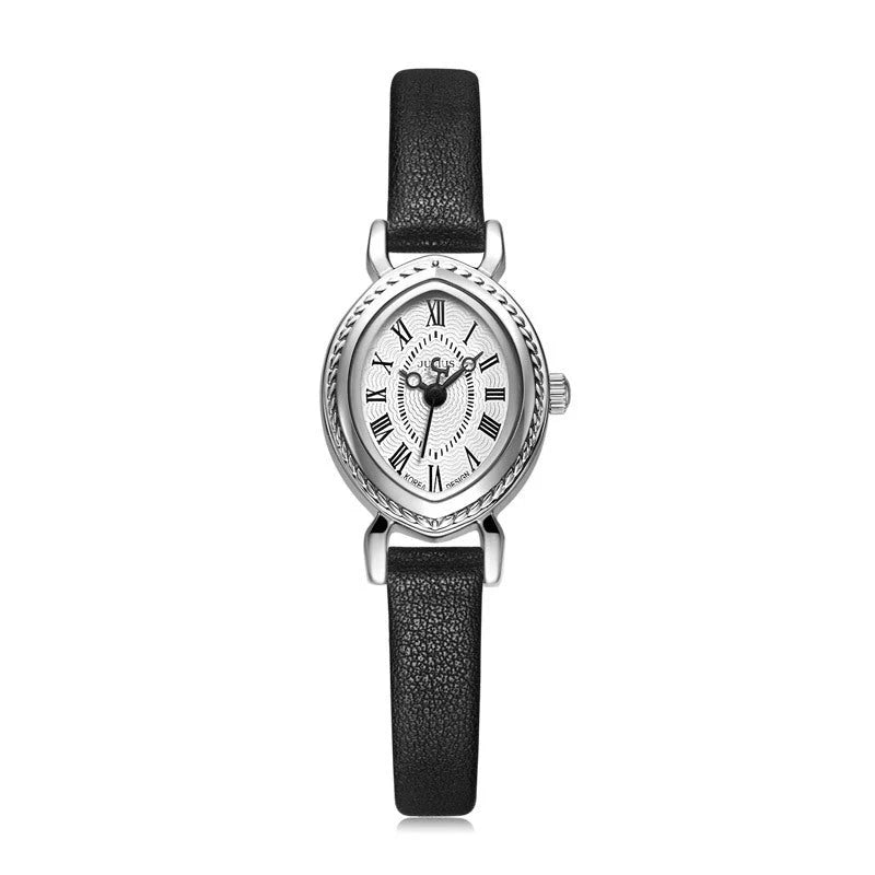 Women’s Oval Belt Quartz Watch – Waterproof & Fashionable | Hala Grace