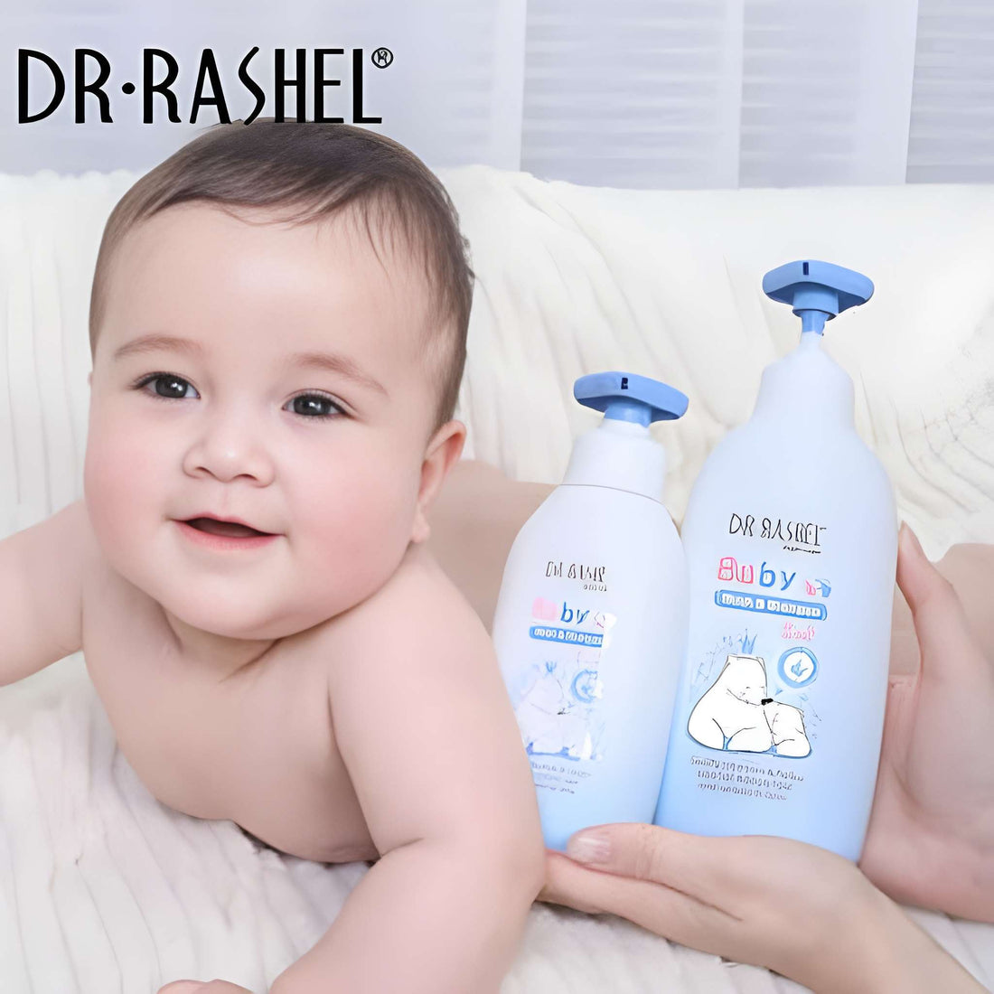 Dr Rashel - Baby 2-n-1 Wash & Shampoo (Original)