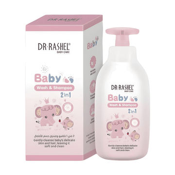 Dr rashel - 2-in-1 Baby Wash & Shampoo (Original)