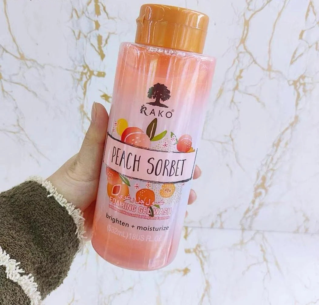 Rako Foaming Gel Wash (Original) – Deep Cleansing & Refreshing Face Wash | Hala Grace