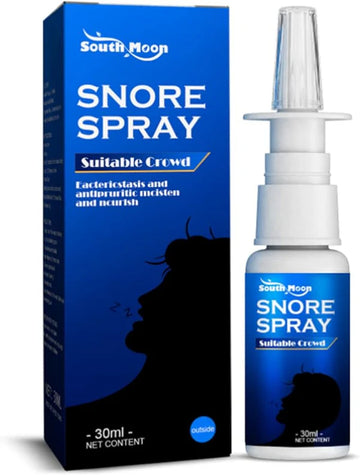 South Moon Snore Spray – Natural Sleep & Anti-Snoring Solution | Hala Grace
