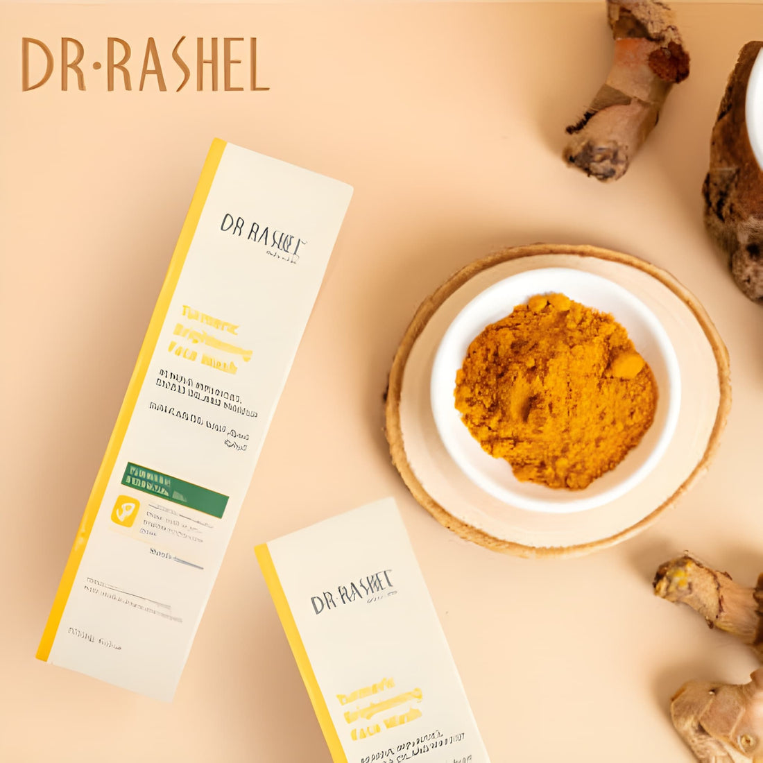 Dr Rashel - Turmeric Brightening Face Wash