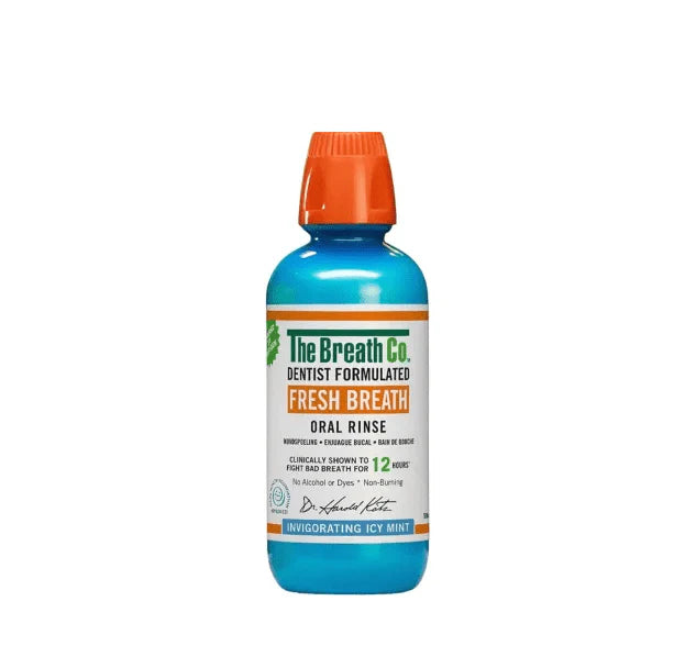 TheraBreath Fresh Breath Mouthwash – Long-Lasting Oral Care | Hala Grace
