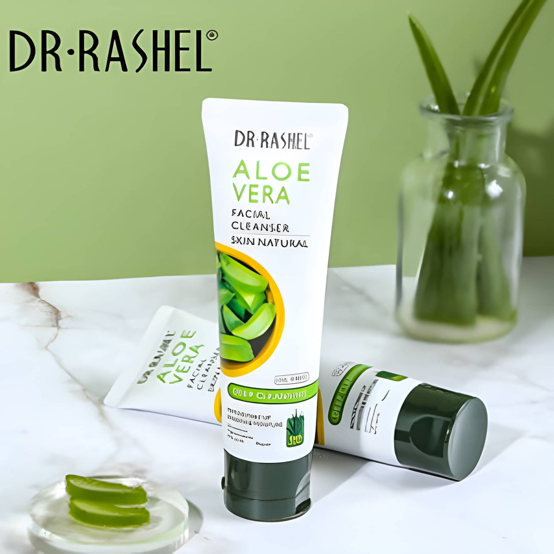 Dr Rashel - Aloe vera Facial Cleanser & Scrub