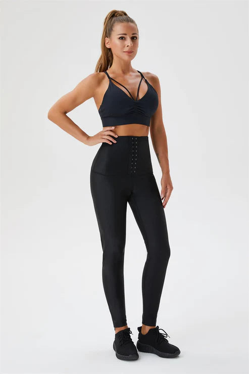 Women’s Slim Fit Shapewear Pants – Body Contouring & Stretch | Hala Grace