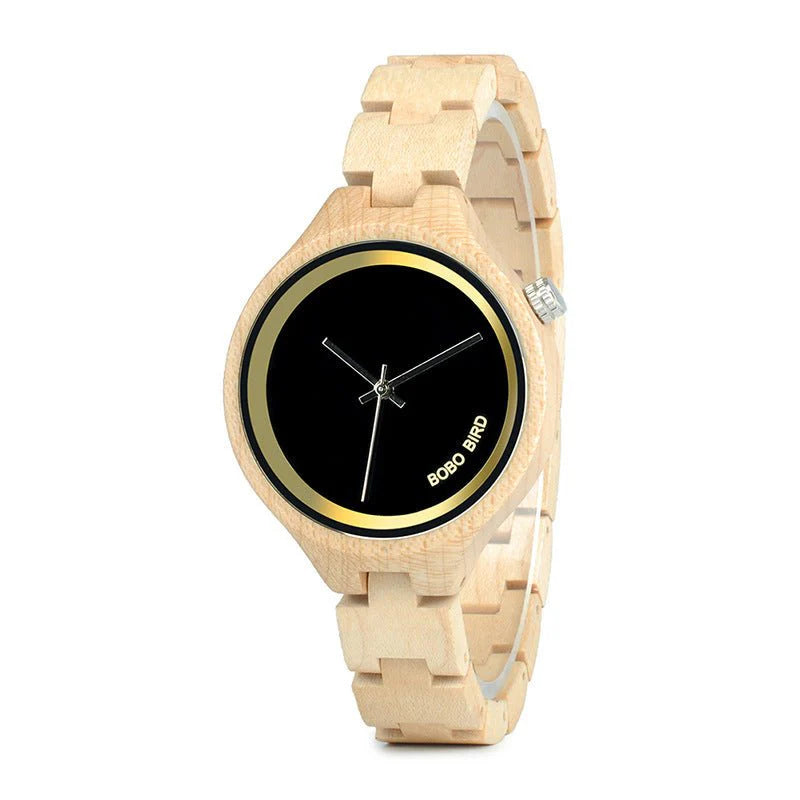 Luxury Wooden Wristwatch for Men – Elegant Business Casual | Hala Grace