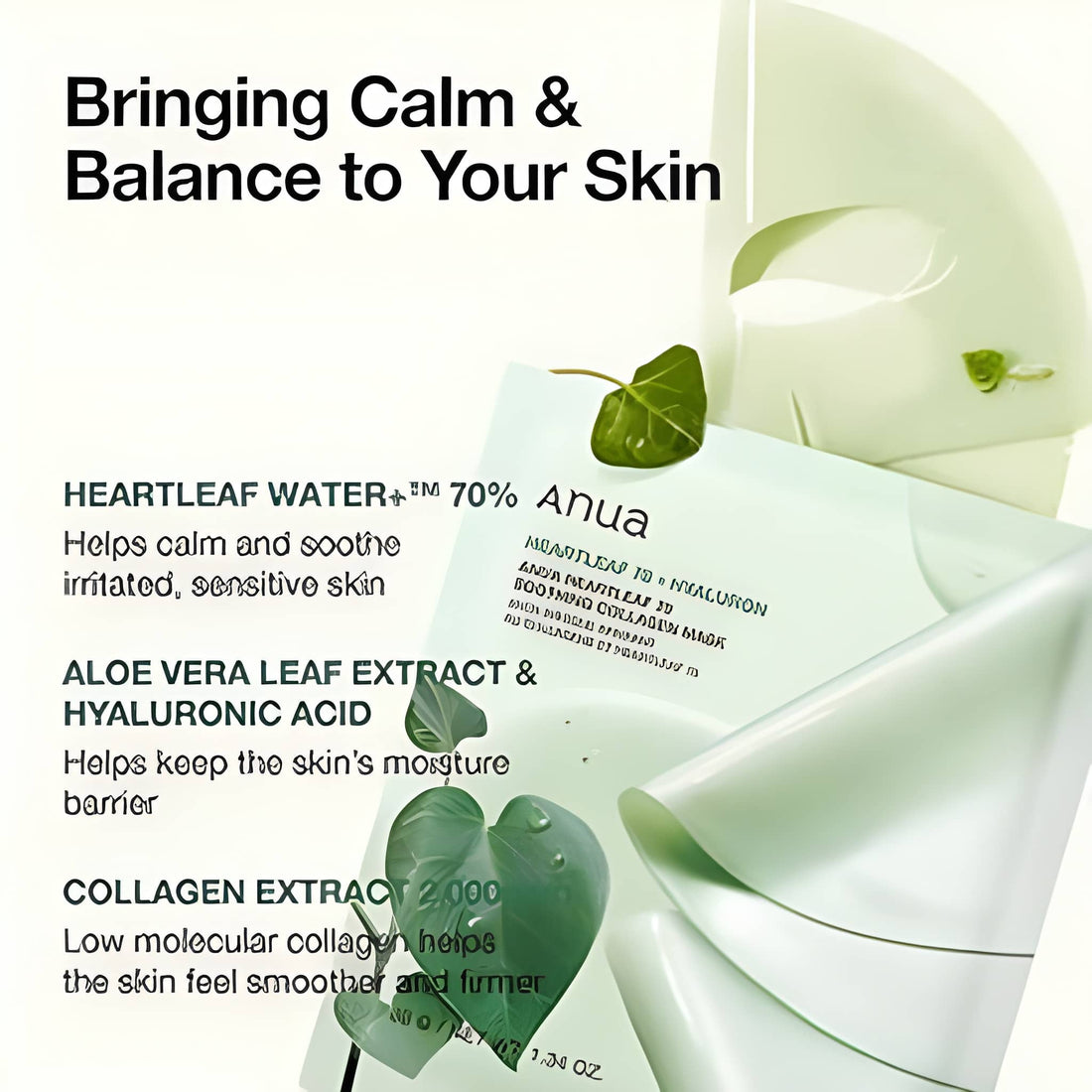 Anua - Soothing Collagen Mask