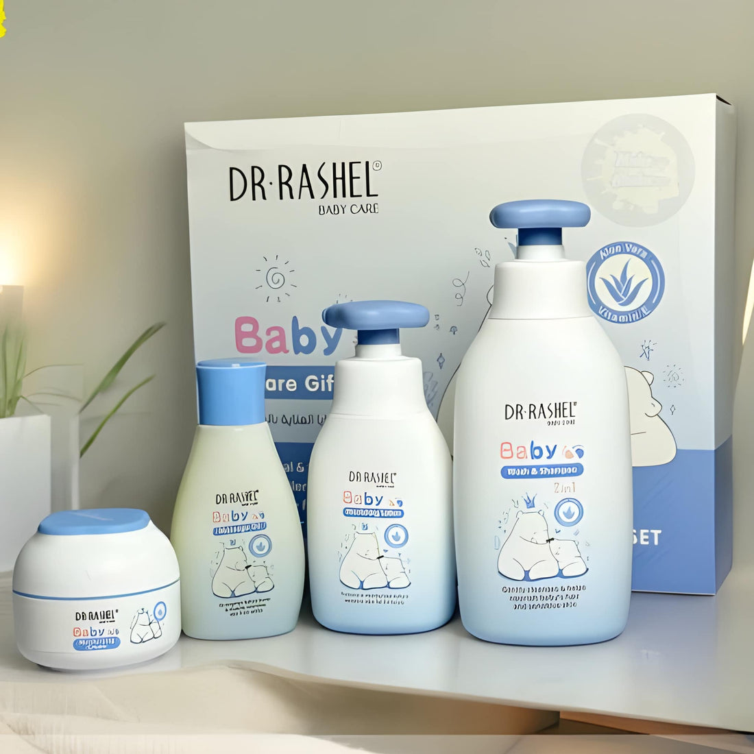 Dr Rashel - Baby Care Gift Set (Original)