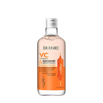 Dr Rashel - VC & Niacinamide Brightening Essence Toner & Cleansing Water