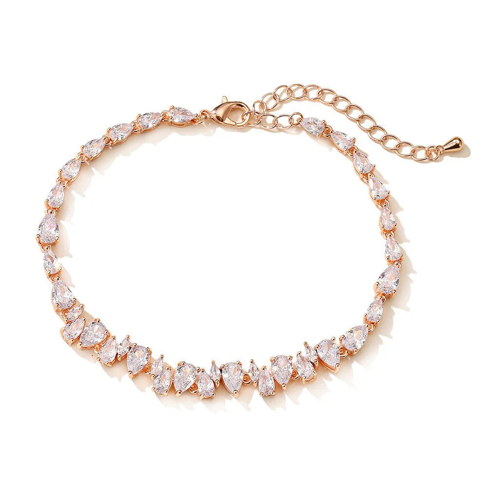 Zircon Bracelet for Women – Personalized Cold Style Luxury Jewelry | Hala Grace